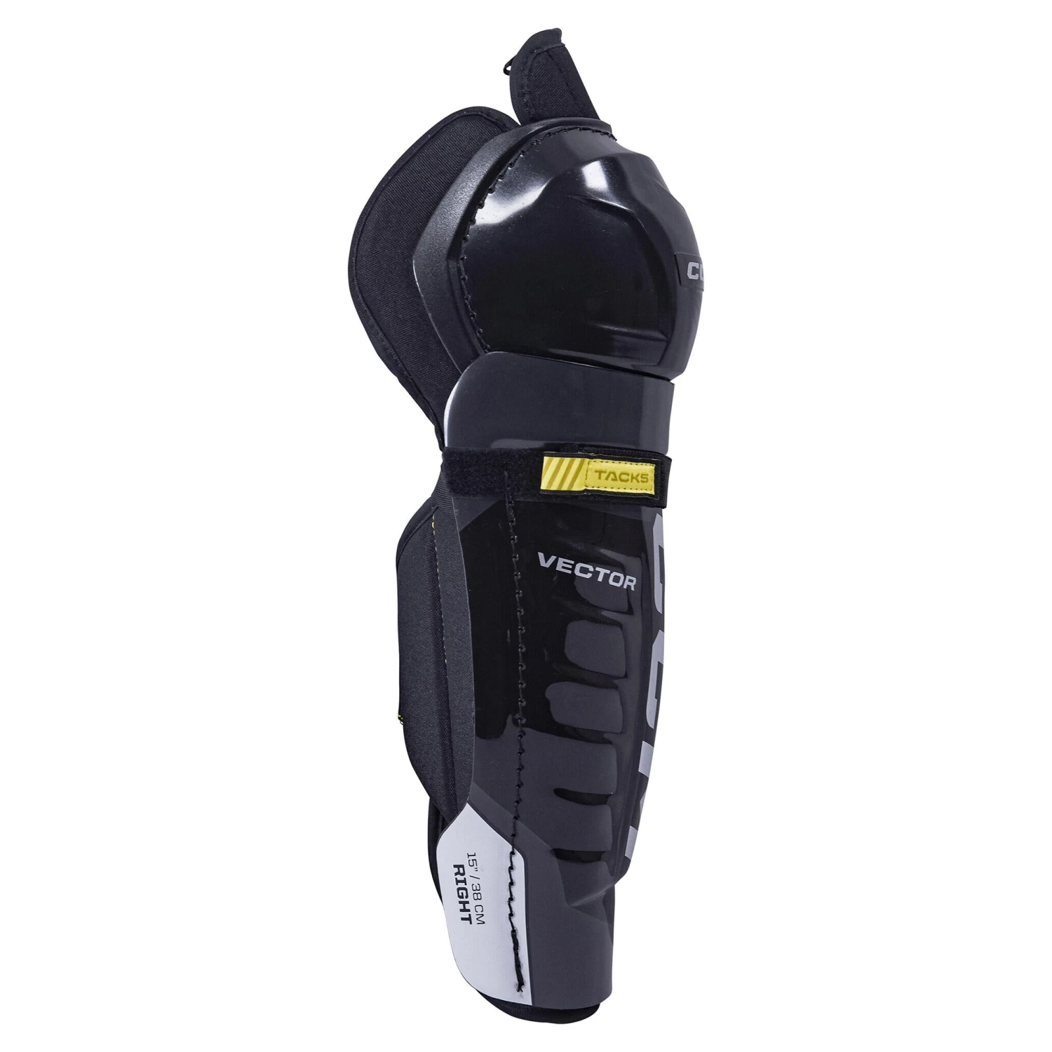 CCM Tacks Vector Junior Hockey Shin Guards - Source Exclusive (2022) - Image 2