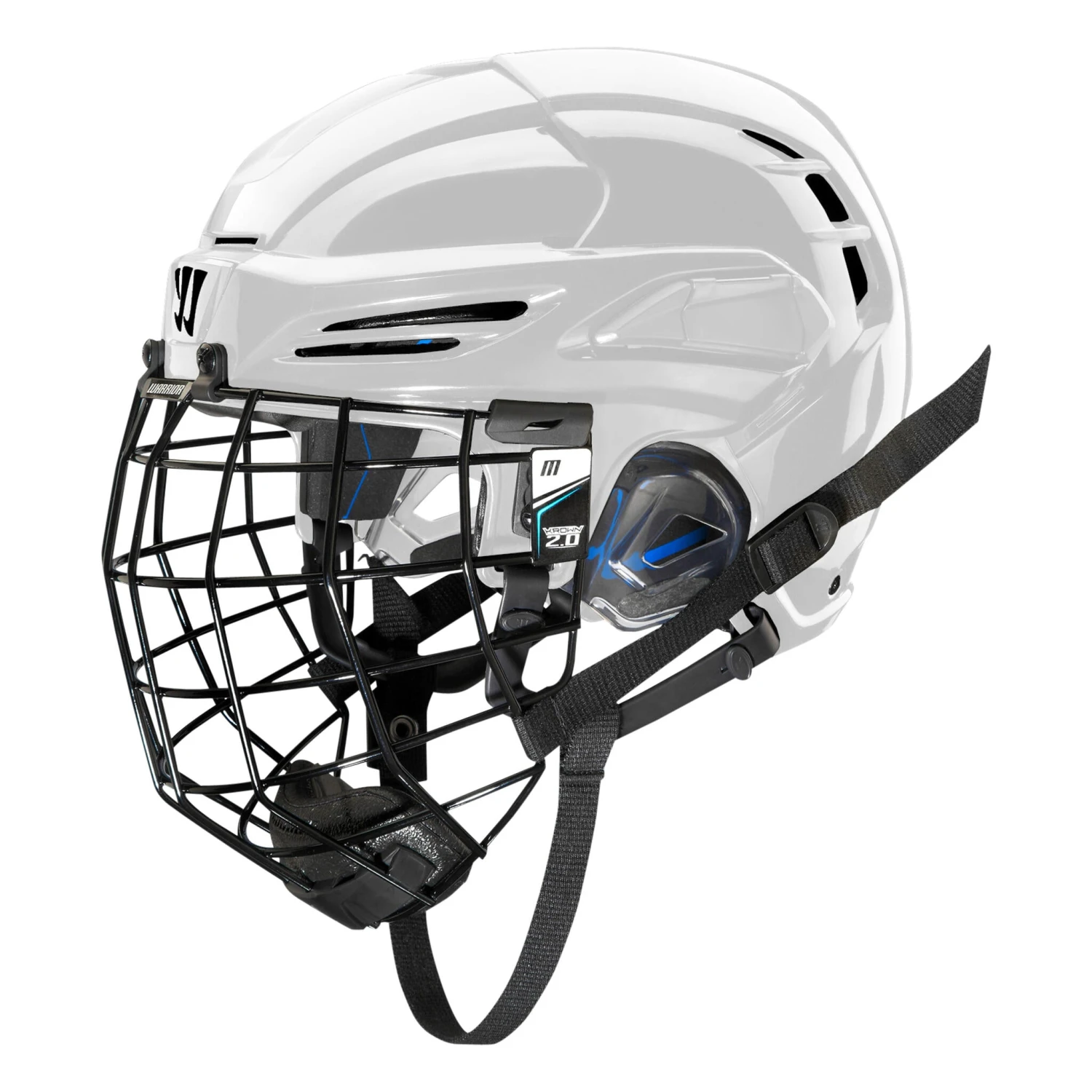 Warrior Covert PX2 Senior Hockey Helmet Combo - Image 3