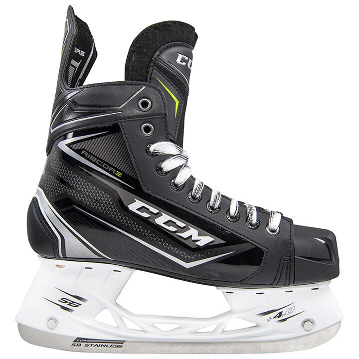 CCM Ribcor Silver Senior Hockey Skates (2019) - Source Exclusive
