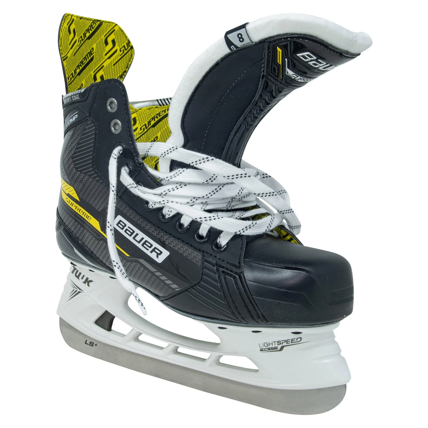 Bauer Supreme Comp Intermediate Hockey Skates - Source Exclusive (2022) - Image 6