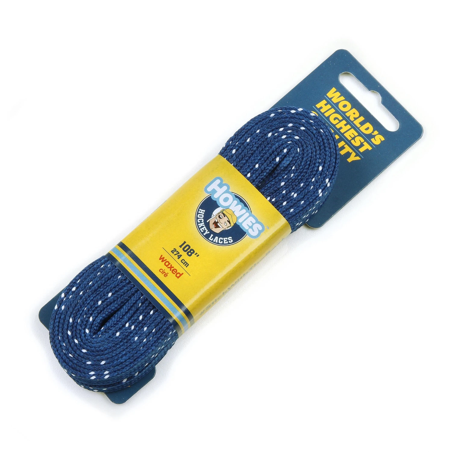 Howies Waxed Hockey Laces - Coloured - Image 4