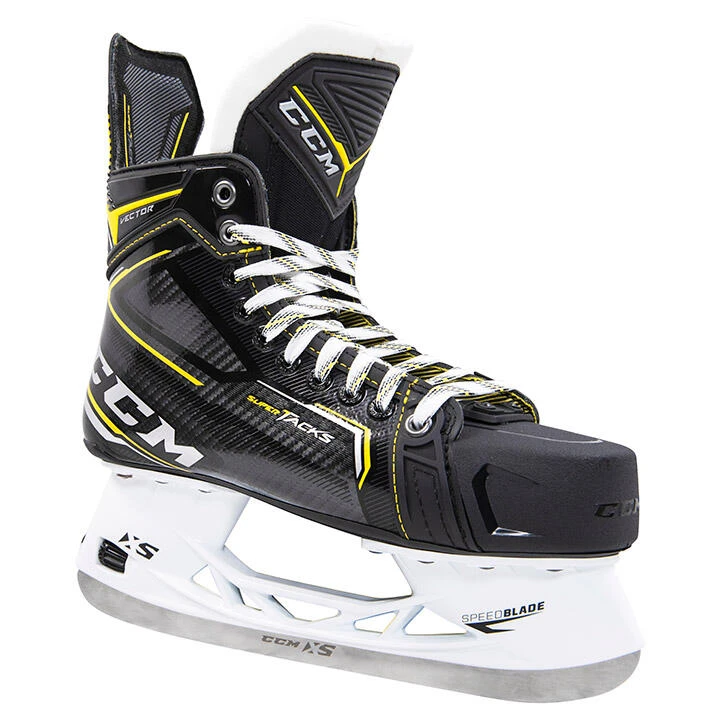 CCM Super Tacks Vector Senior Hockey Skates (2020), D Width - Source Exclusive - Image 2