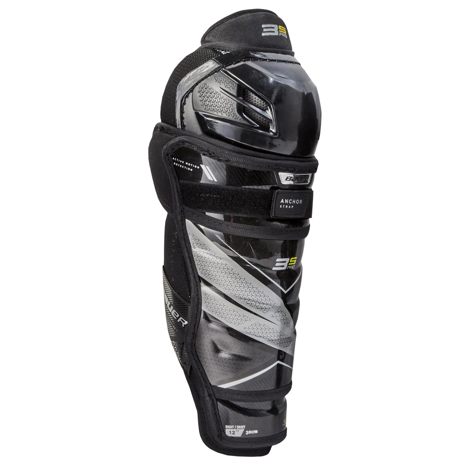 Bauer Supreme 3S Pro Junior Hockey Shin Guards (2021)