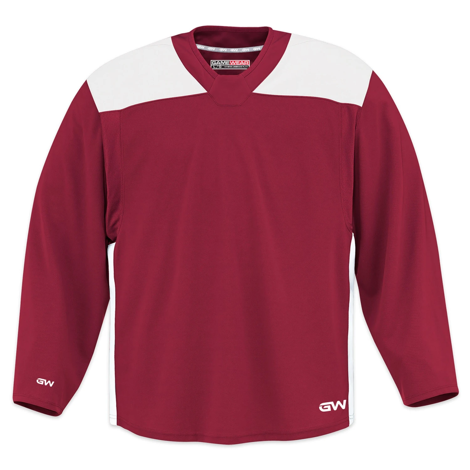 Gamewear GW6500 Prolite Senior Hockey Practice Jersey - Image 9
