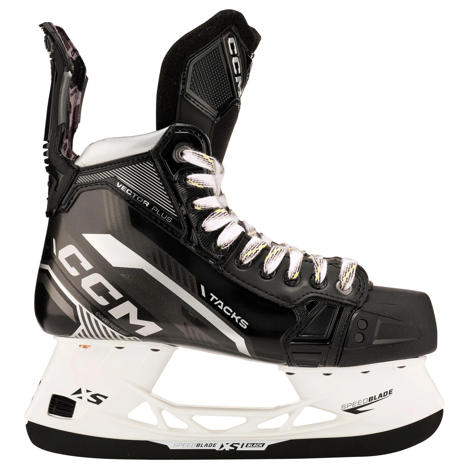 CCM Tacks Vector Plus Intermediate Hockey Skates - Source Exclusive (2022)