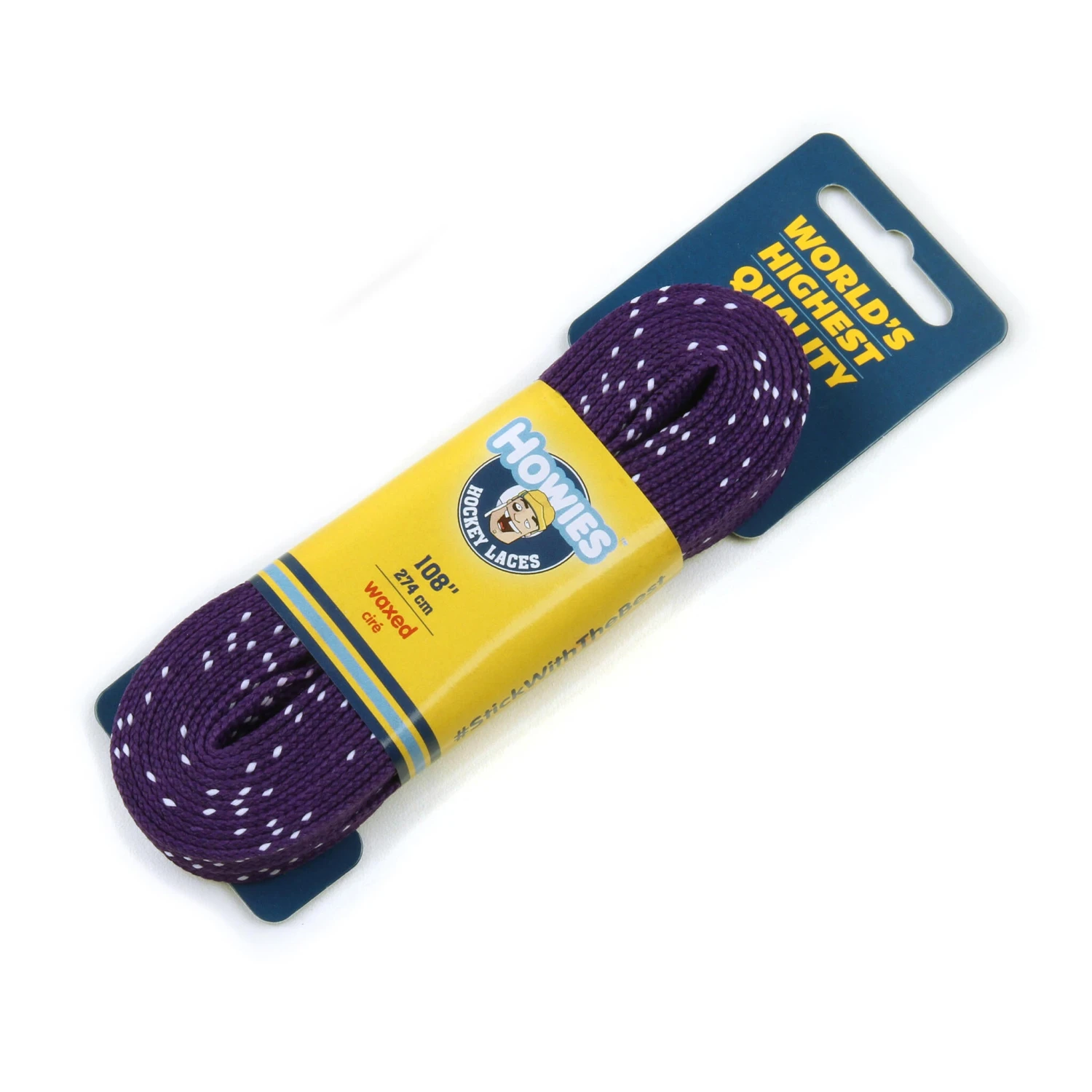 Howies Waxed Hockey Laces - Coloured - Image 6