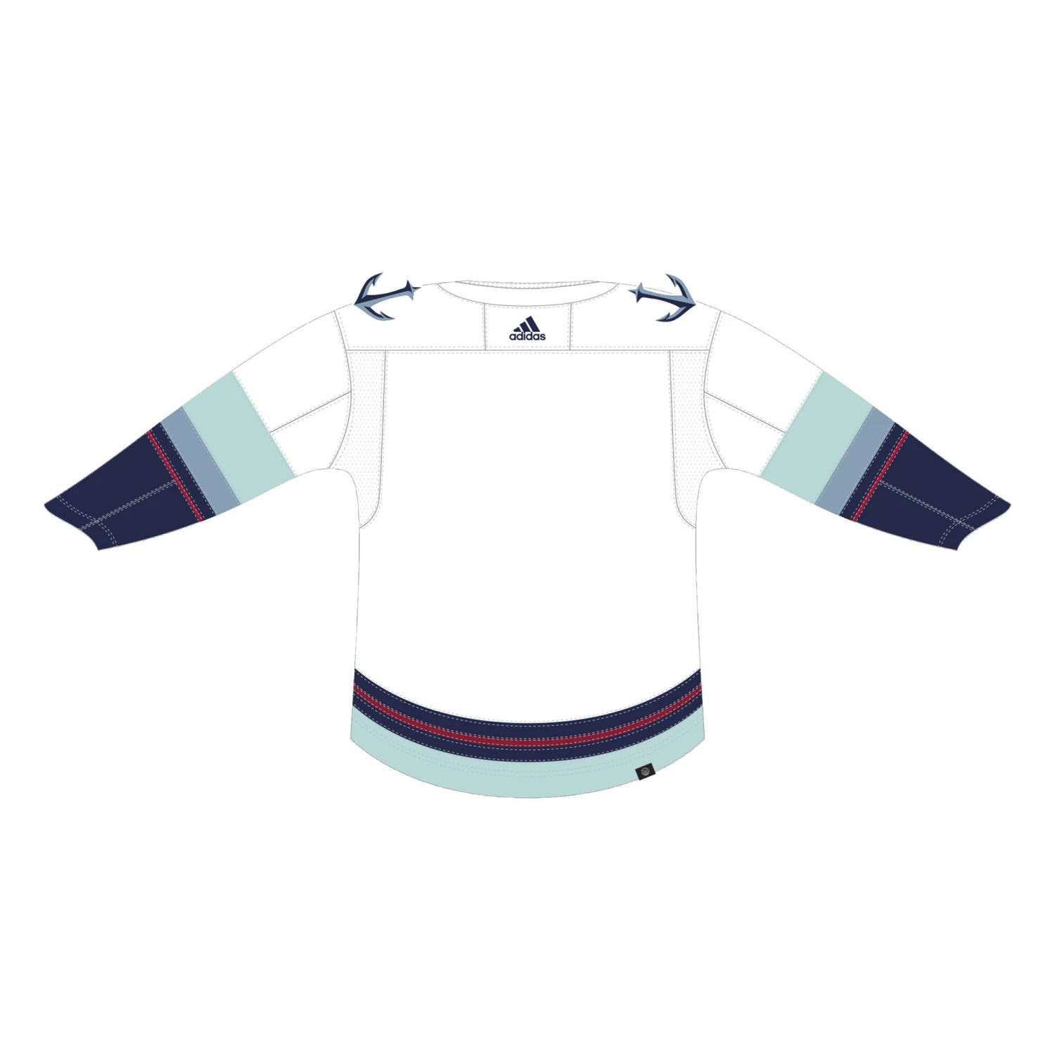 Adidas NHL Adizero Away Jersey - Seattle Kraken - Image 2