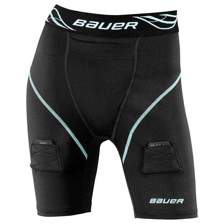 Bauer Compression Women's Hockey Jill Shorts