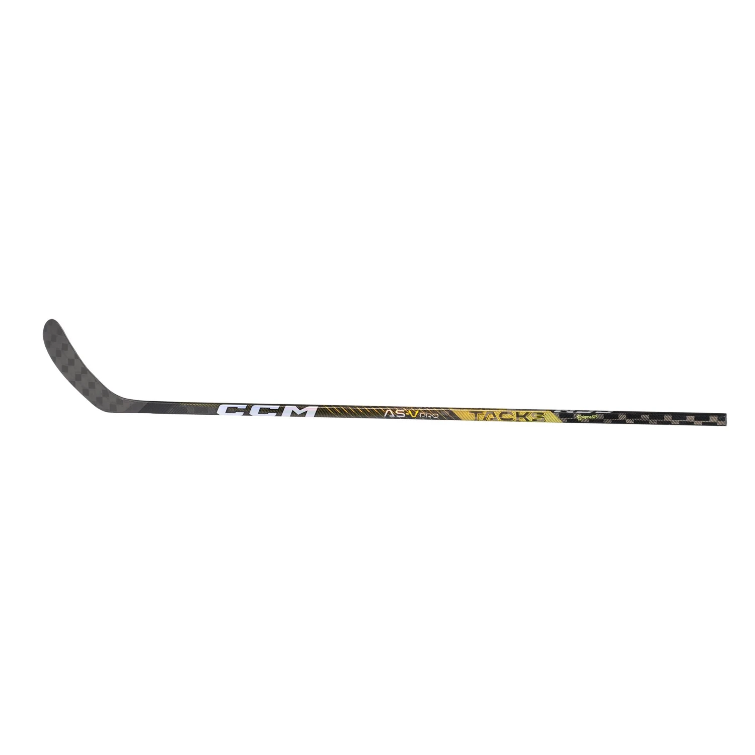 CCM Tacks AS-V Pro Intermediate Hockey Stick (2022) - Image 2