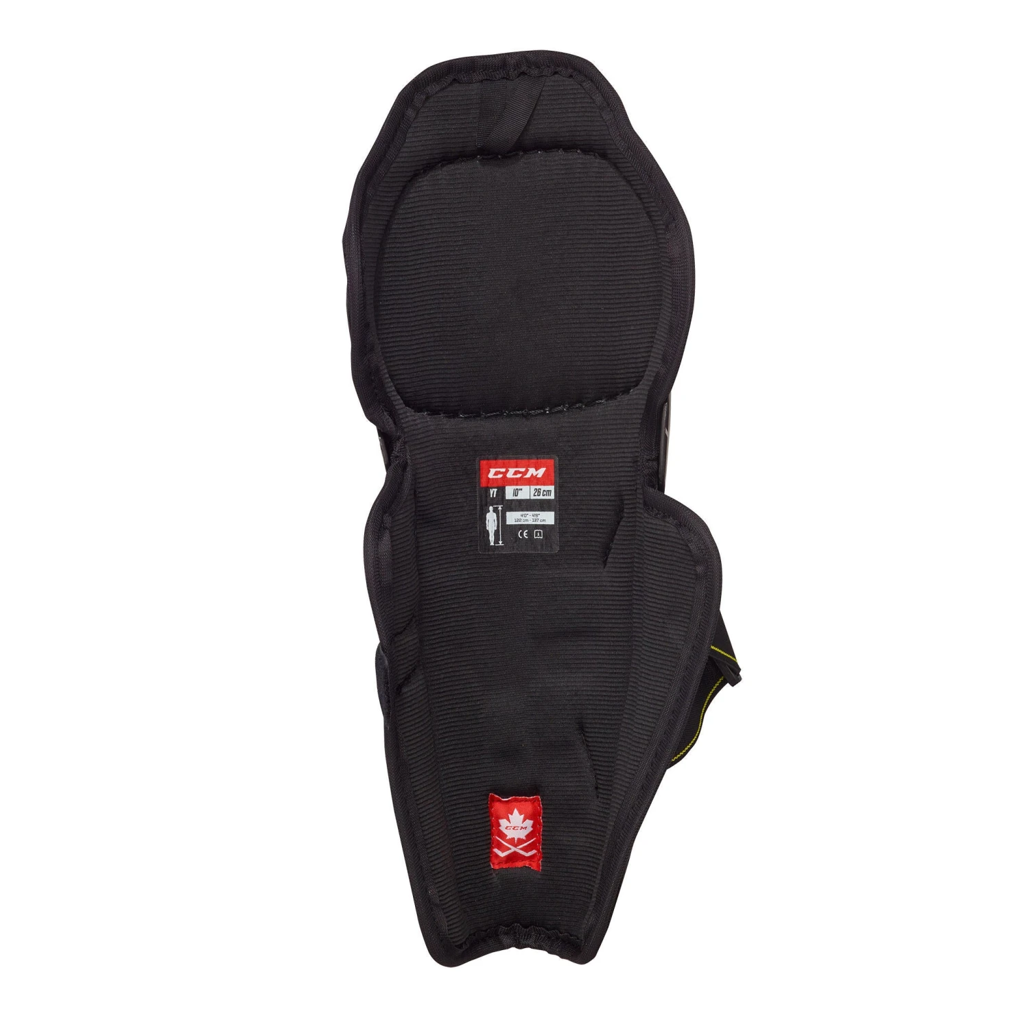 CCM Tacks 9550 Youth Shin Guards - Image 2