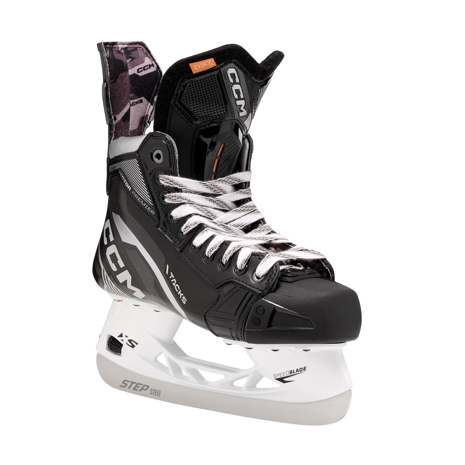 CCM Tacks Vector Premier Senior Hockey Skates (2022) With STEP Steel XS - Source Exclusive - Image 4