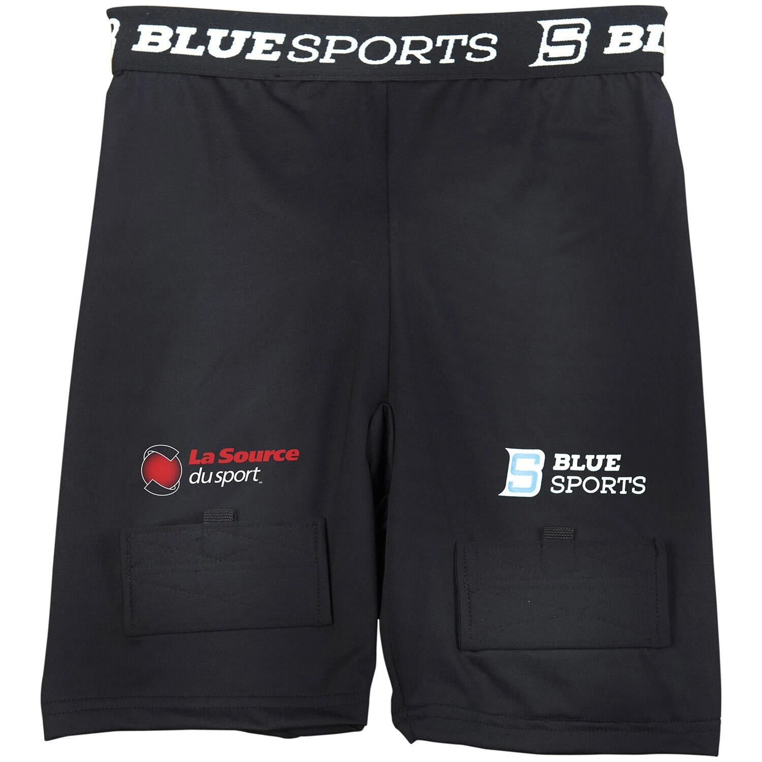 La Source Du Sport Classic Junior Compression Shorts With Cup