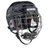 CCM Fitlite 3DS Senior Hockey Helmet Combo - Black