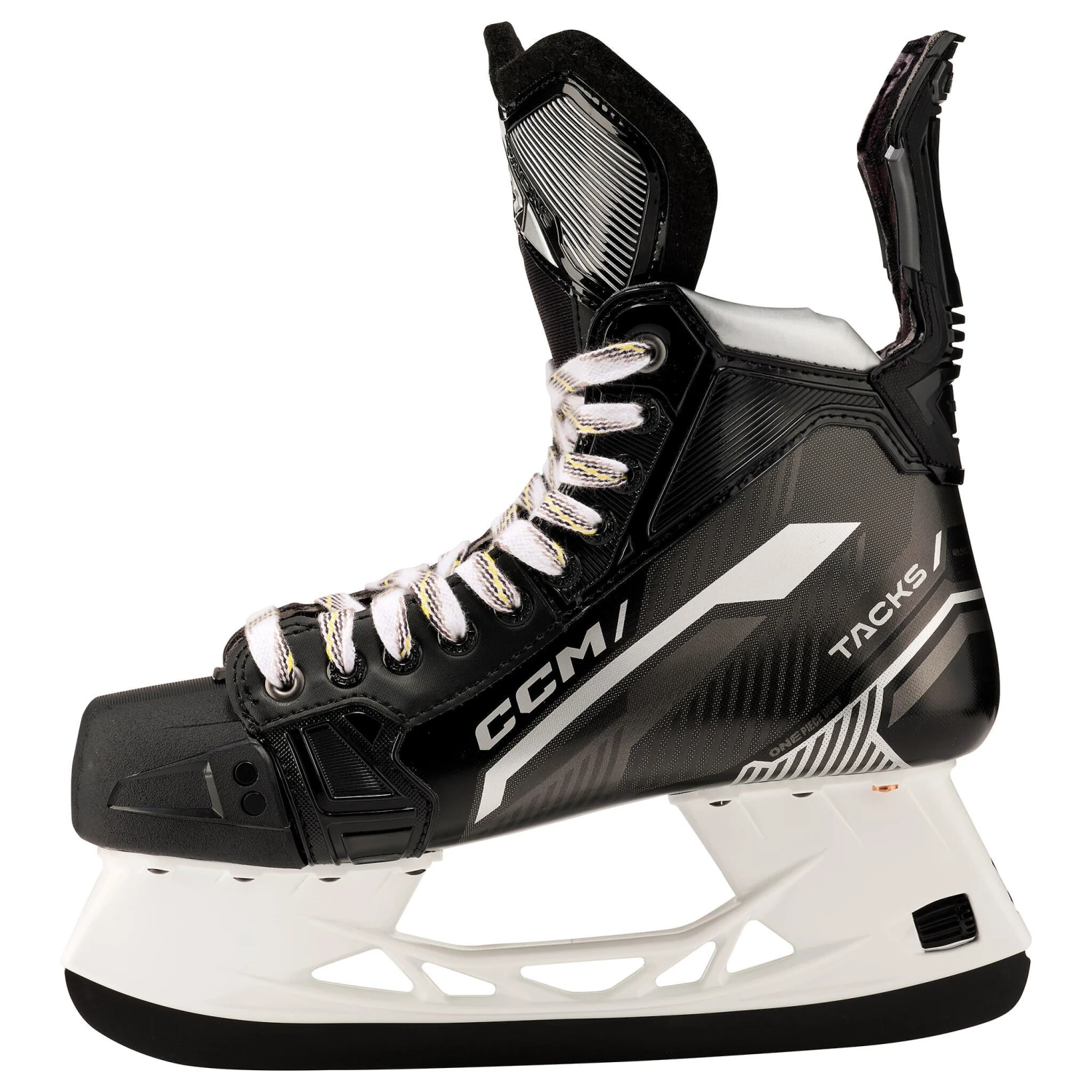CCM Tacks Vector Plus Intermediate Hockey Skates - Source Exclusive (2022) - Image 2