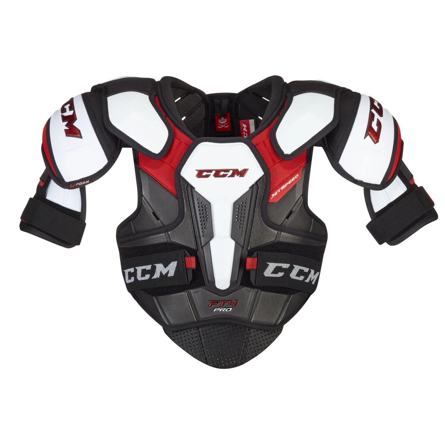 CCM JetSpeed FT4 Pro Junior Hockey Shoulder Pads (2021)