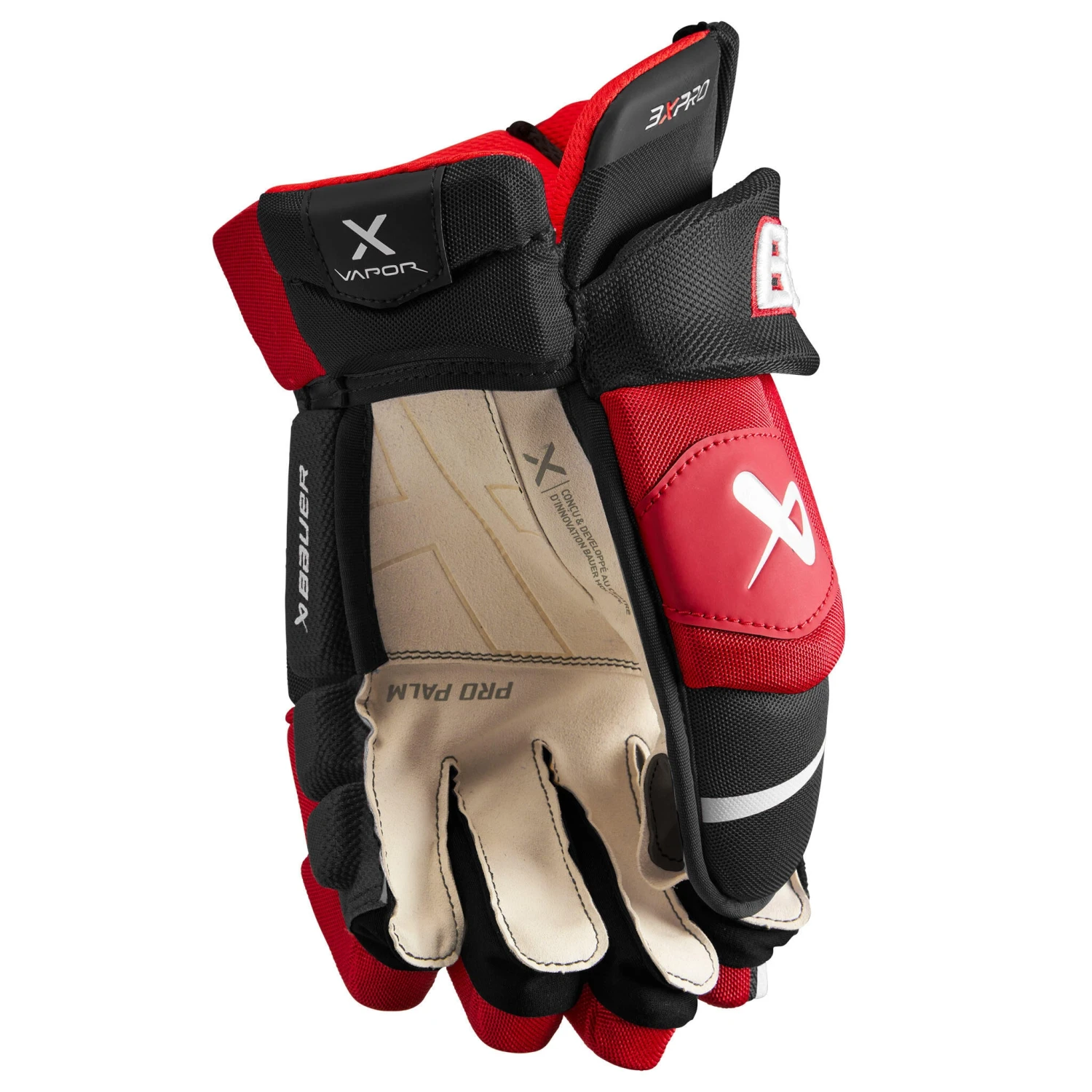 Bauer Vapor 3X Pro Senior Hockey Gloves (2022) - Image 2