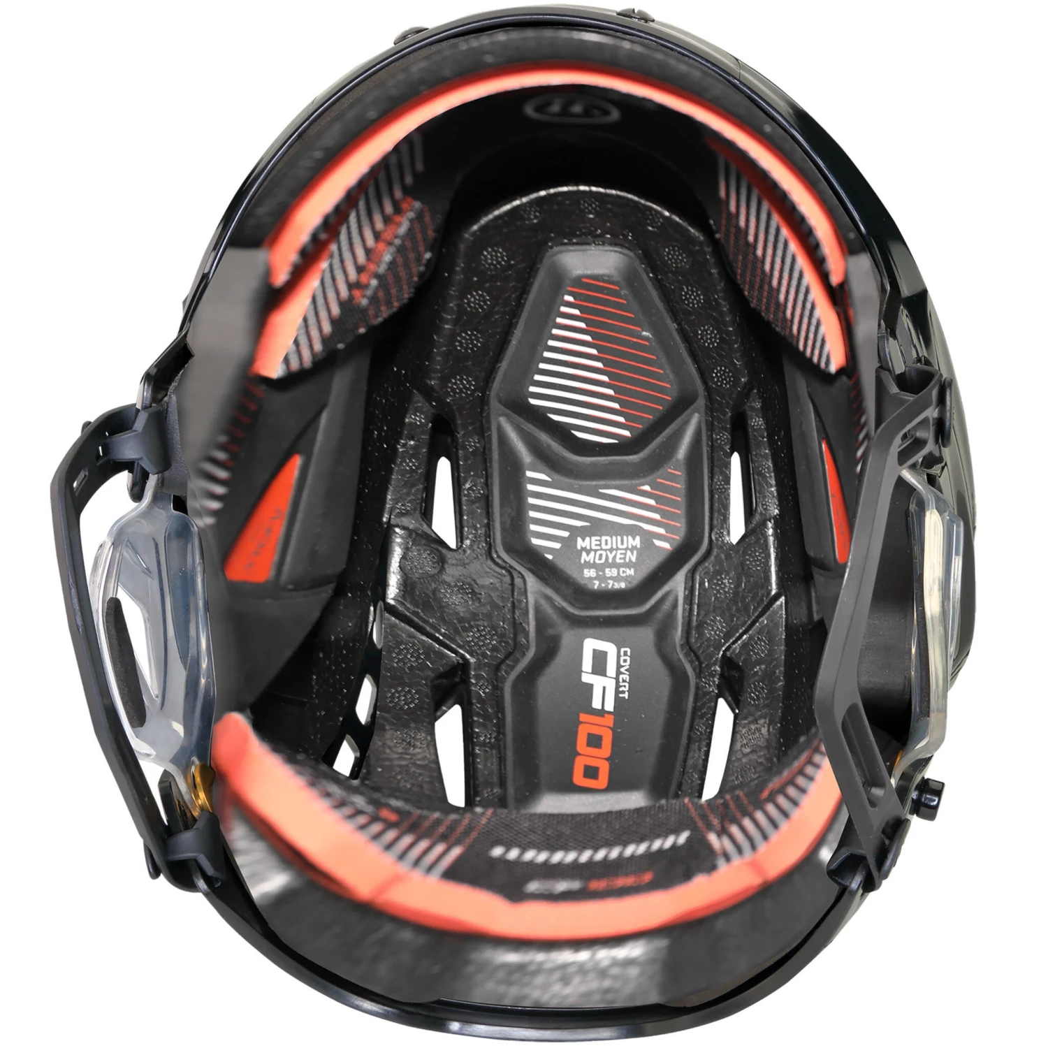 Warrior Covert CF100 Hockey Helmet - Image 5