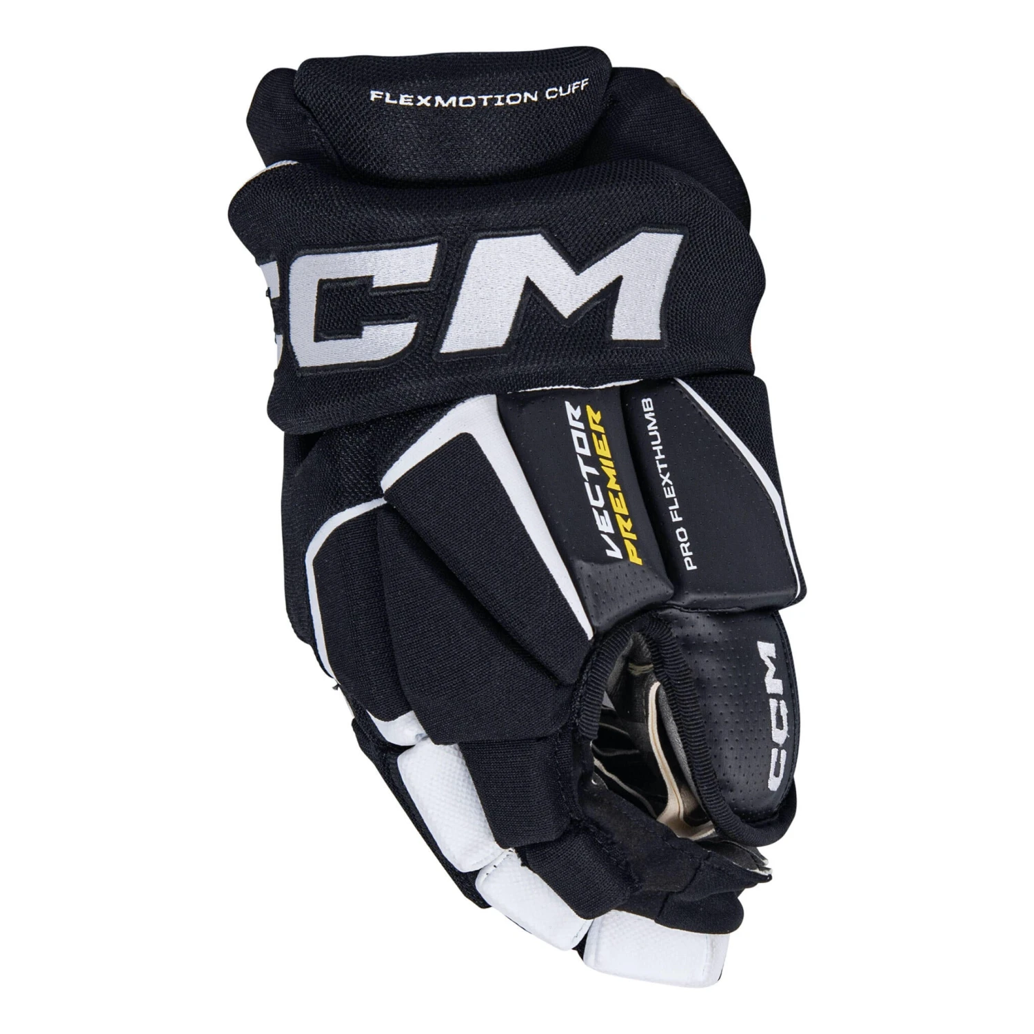 CCM Tacks Vector Premier Junior Hockey Gloves - Source Exclusive (2022) - Image 3