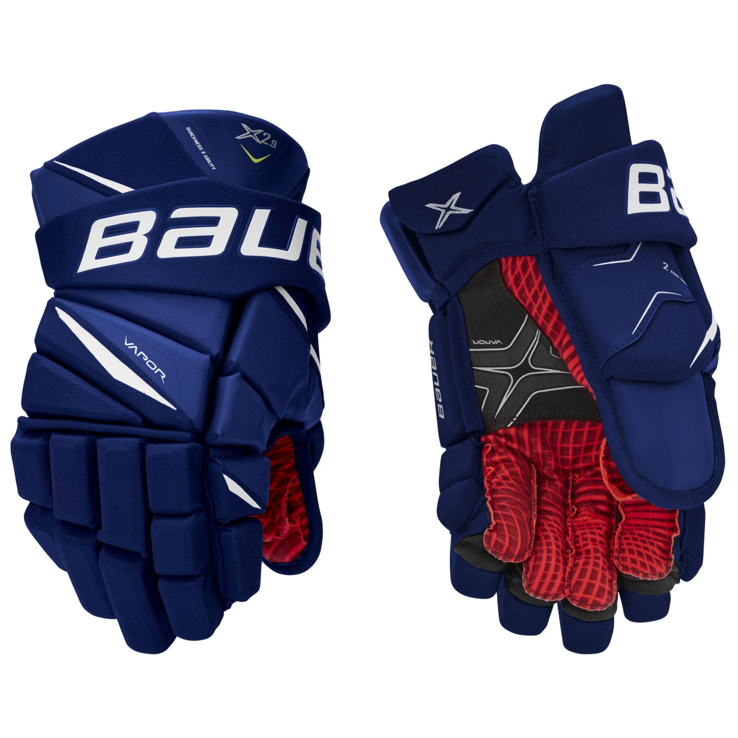 Bauer Vapor X2.9 Senior Hockey Gloves - Image 5