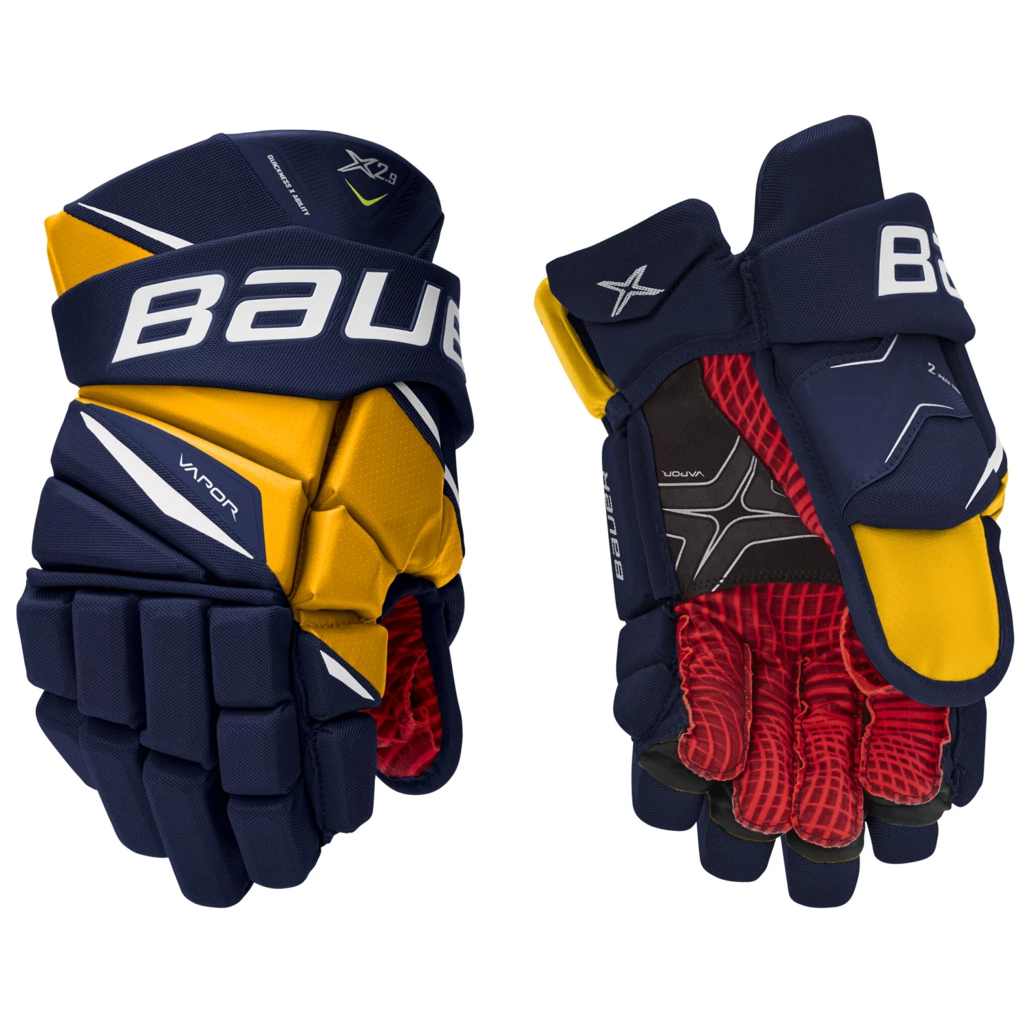 Bauer Vapor X2.9 Senior Hockey Gloves - Image 8