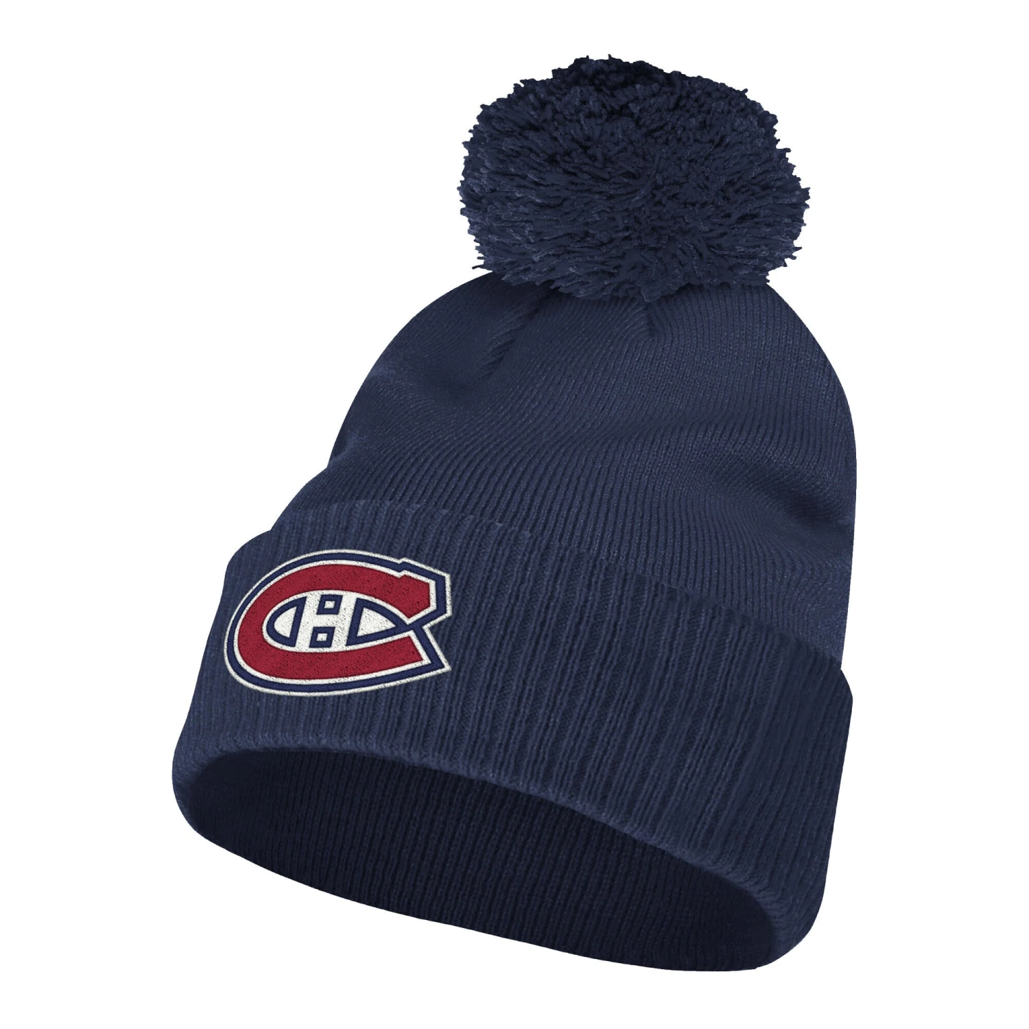 Adidas NHL Cuffed Knit Pom Hat