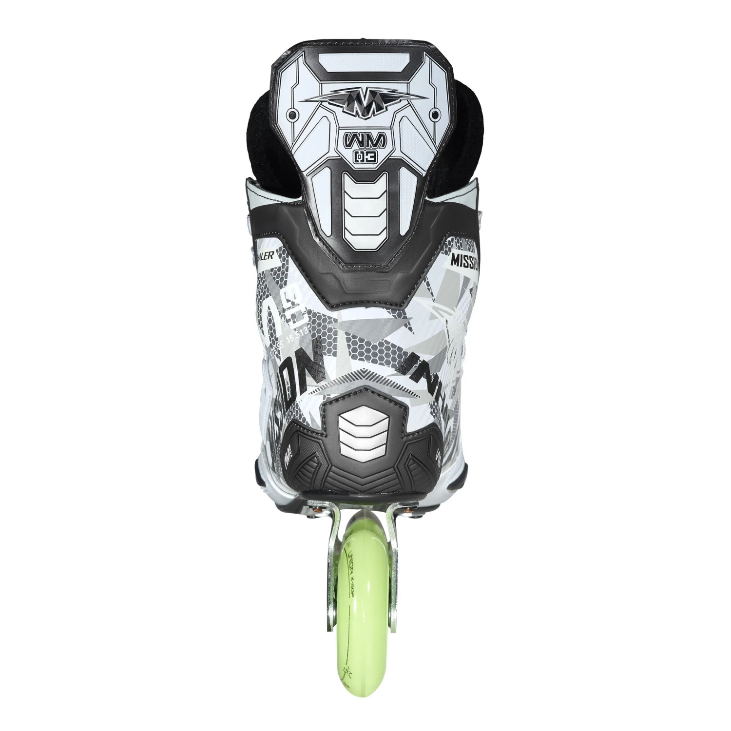Bauer Mission Inhaler WM03 Senior Roller Hockey Skates - Image 4