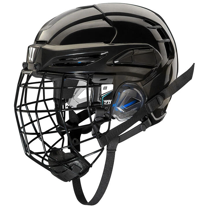 Warrior Covert PX2 Senior Hockey Helmet Combo