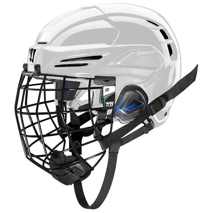 Warrior Covert PX2 Senior Hockey Helmet Combo - Image 2