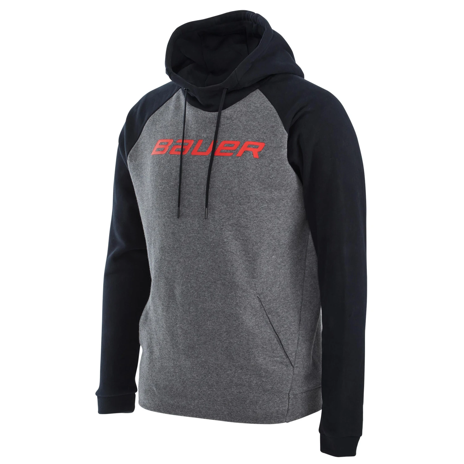 Bauer Vapor Hoodie - Black/Grey