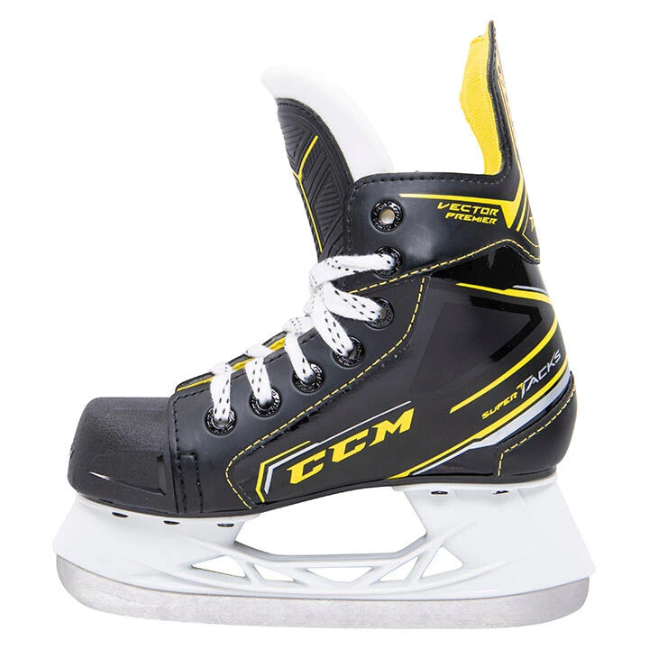 CCM Super Tacks Vector Premier Youth Hockey Skates (2020) - Source Exclusive - Image 3