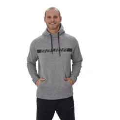 Bauer Perfect Youth Hoodie With Graphic - Heather Grey