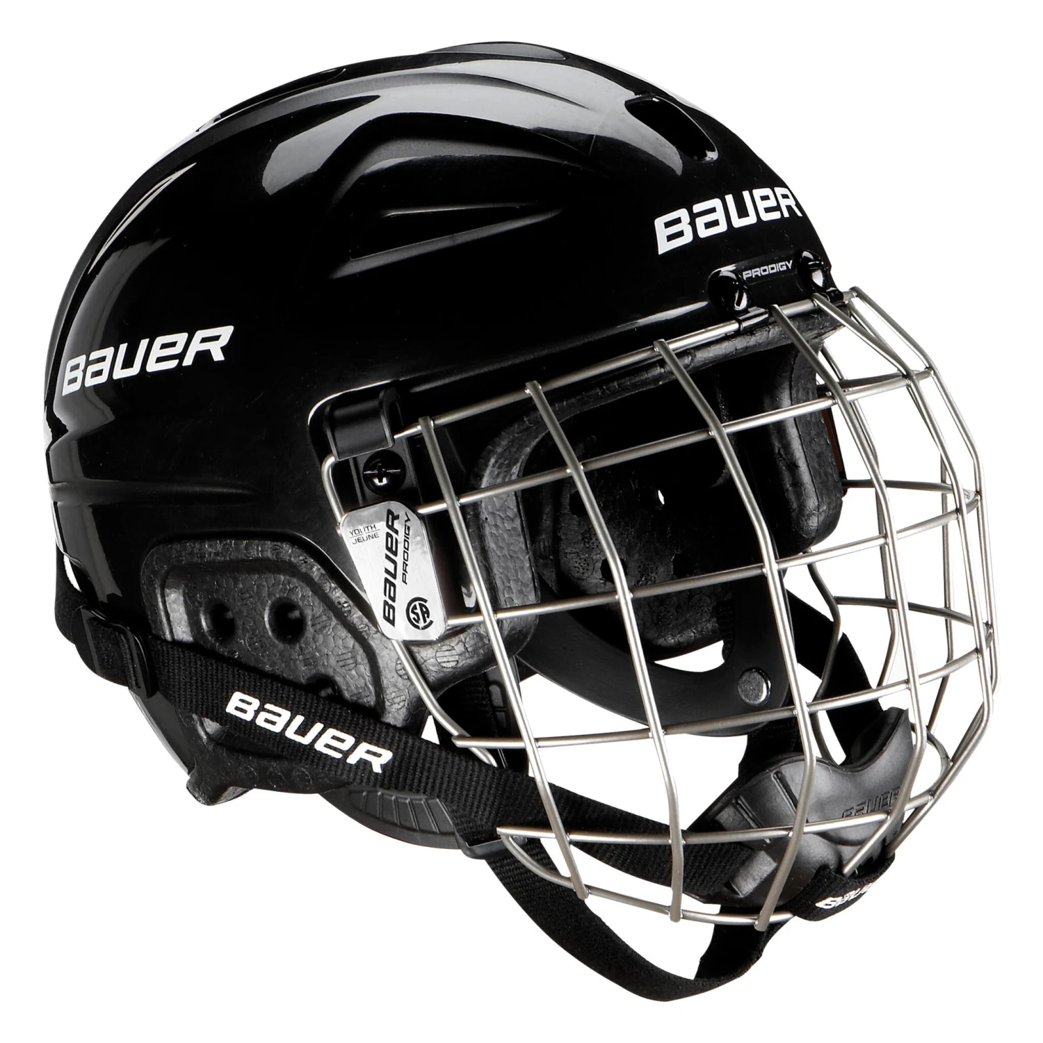 Bauer Lil Sport Youth Hockey Helmet Combo